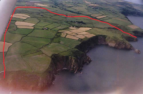 Aerial View of Quarry Site