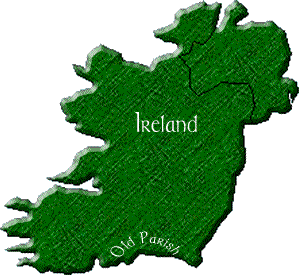 Map of Ireland - Old Parish